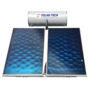Ηλιακός θερμοσίφωνας 200 λίτρα ST-DGL 4.0m2 GLASS τριπλής ενέργειας