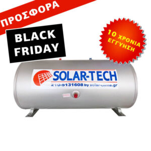 Μπόιλερ ηλιακού προσφορά Solar Tech