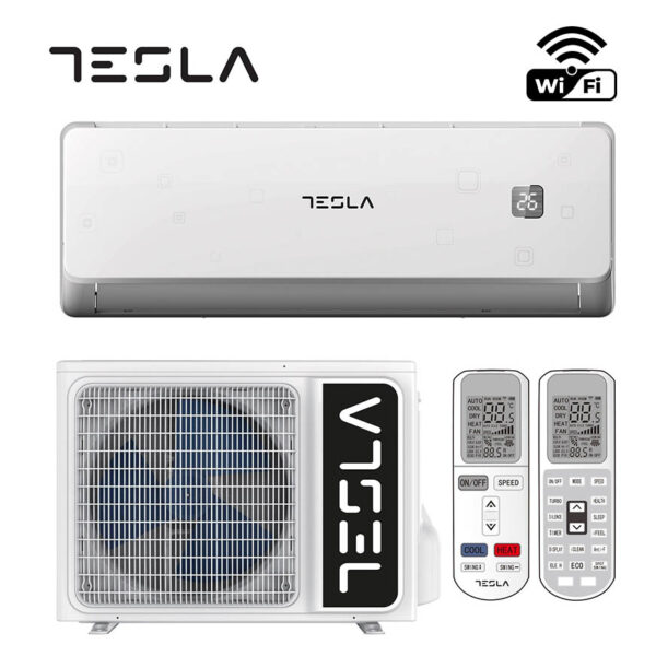 Tesla Κλιματιστικό Inverter Select Wi-Fi 24000 BTU A++/A+++ TA71FFUL-2432IAW