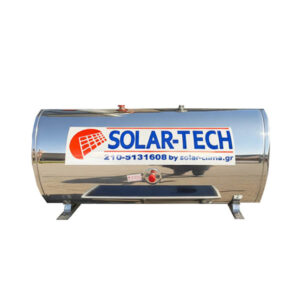 Μπόϊλερ INOX ηλιακού θερμοσίφωνα 80 λίτρα ST-DGL διπλής ενέργειας