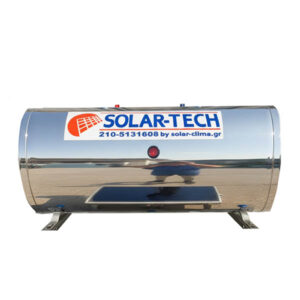 Μπόϊλερ INOX ηλιακού θερμοσίφωνα 160 λίτρα ST-DGL διπλής ενέργειας
