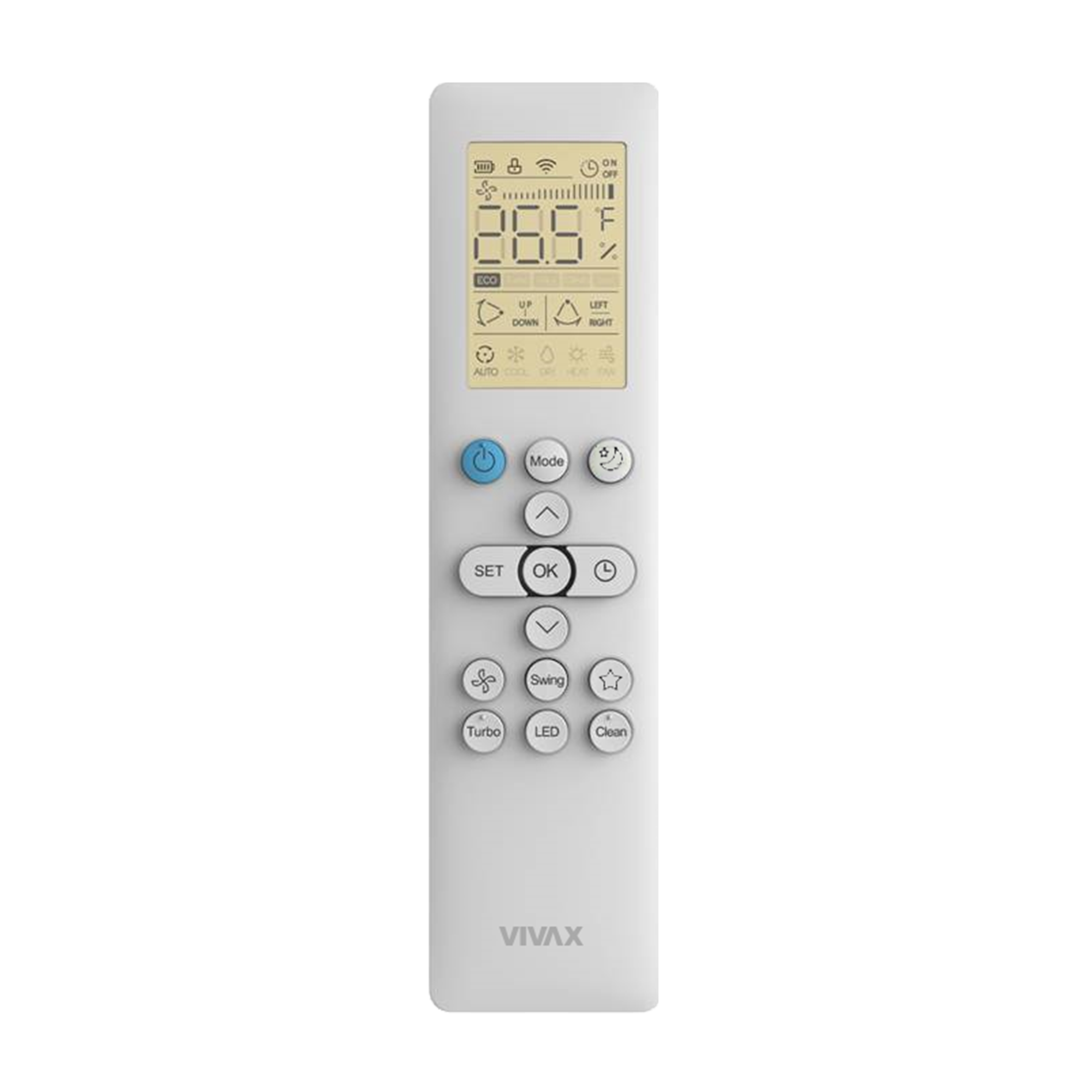 Κλιματιστικό VIVAX M design 12000 btu A++/A+++ ACP-12CH35AEMIs R32 - Image 6