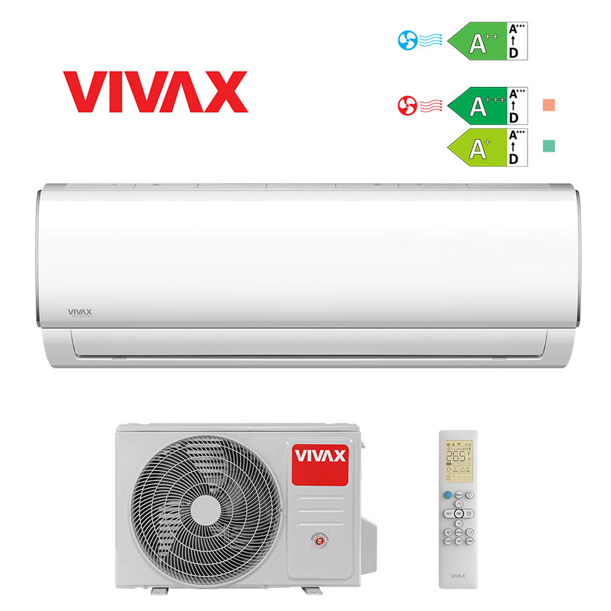 Κλιματιστικό VIVAX M design 12000 btu ACP-12CH35AEMIs R32
